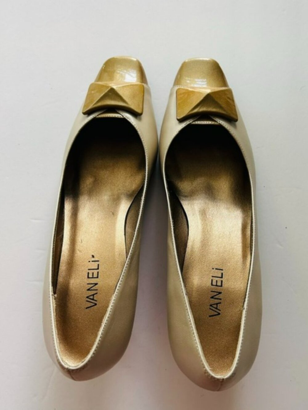 NWT Vaneli Women's Remma Pump, Sand, Size 8M
